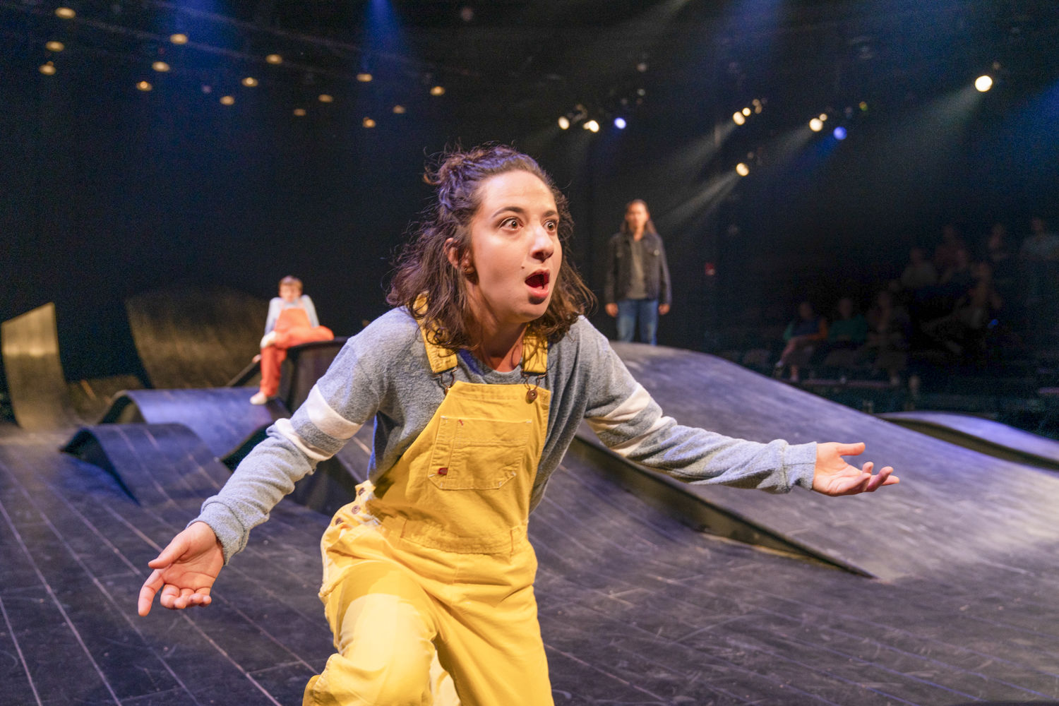 “Everybody” at IC’s Clark Theatre until October 12